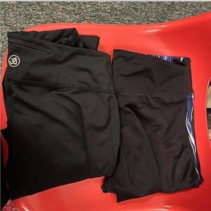 Black leggings bundle ( 4 pieces )